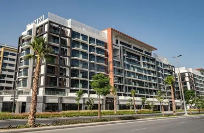 Apartment - Studio - 1 Bathroom for sale in AZIZI Riviera 35 - Meydan One - Meydan - Dubai