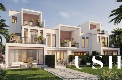 Villa - 5 Bedrooms - 6 Bathrooms for sale in Costa Brava 1 - Costa Brava at DAMAC Lagoons - Damac Lagoons - Dubai