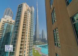 صورةمبنى خارجي لـ: شقة - 2 غرف نوم - 2 حمامات للكراء في ذا ريزيدنس 5 - برج ريزيدنس - دبي وسط المدينة - دبي, صورة 1