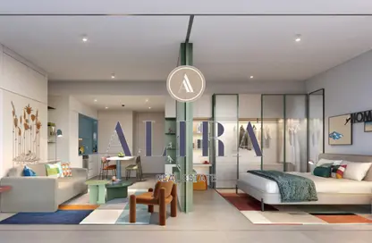 Apartment - Studio - 1 Bathroom for sale in Rove Home Dubai Marina - Dubai Marina - Dubai
