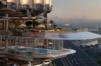 Office Space - Studio - 1 Bathroom for sale in Lumena by Omniyat - Business Bay - Dubai
