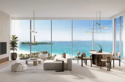 Villa - 3 Bedrooms - 4 Bathrooms for sale in Blue Beach Residence - Ajmal Makan City - Sharjah Waterfront City - Sharjah