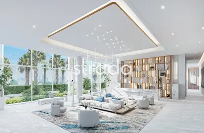 Living Room image for: Apartment - 2 Bedrooms - 3 Bathrooms for sale in Ellington House III - Dubai Hills Estate - Dubai, Image 1