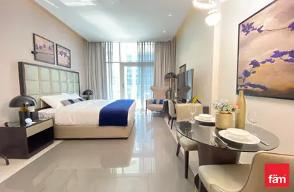 Room / Bedroom image for: Apartment - 1 Bathroom for sale in DAMAC Majestine - Business Bay - Dubai, Image 1