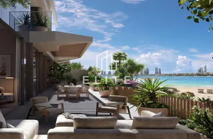 Apartment - 2 Bedrooms - 1 Bathroom for sale in Palm Central Private Residences- Frond M - Palm Jebel Ali - Dubai