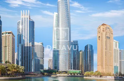 مكتب - استوديو - 2 حمامات للبيع في برج الماس - بحيرة الماس شرق - أبراج بحيرة الجميرا - دبي