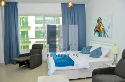 Apartment - Studio - 1 Bathroom for rent in Al Maha Tower - Marina Square - Al Reem Island - Abu Dhabi