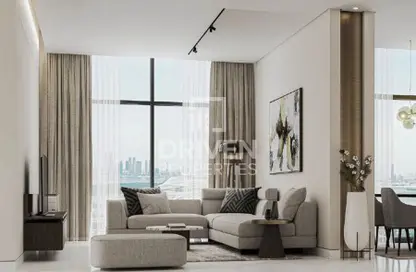 Apartment - 1 Bedroom - 2 Bathrooms for sale in 330 Riverside Crescent - Sobha Hartland II - Bukadra - Dubai
