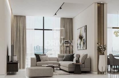 Apartment - 1 Bedroom - 2 Bathrooms for sale in 330 Riverside Crescent - Sobha Hartland II - Bukadra - Dubai