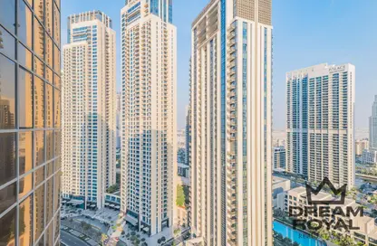 شقة - غرفة نوم - 2 حمامات للايجار في دبي كريك ريزيدنس برج 2 جنوب - Dubai Creek ريزيدنسز South - Dubai Creek ريزيدنسز - ميناء خور دبي (ذا لاجونز) - دبي