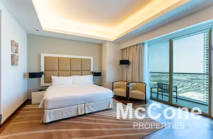 Apartment - Studio - 2 Bathrooms for rent in La Suite Dubai Hotel  and  Apartments - Al Sufouh 1 - Al Sufouh - Dubai
