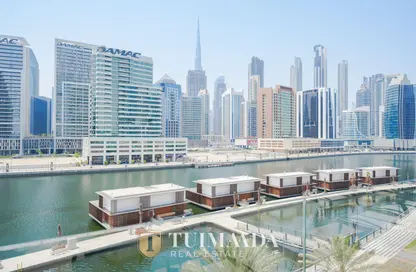 شقة - 1 حمام للايجار في 15 Northside - Tower 1 - 15 نورث سايد - الخليج التجاري - دبي