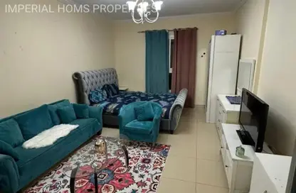 Apartment - Studio - 1 Bathroom for rent in Jasmine Towers - Garden City - Ajman