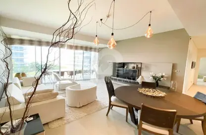 Living / Dining Room image for: Apartment - 2 Bedrooms - 2 Bathrooms for sale in Serenia Residences Building A - Serenia Residences The Palm - Palm Jumeirah - Dubai, Image 1