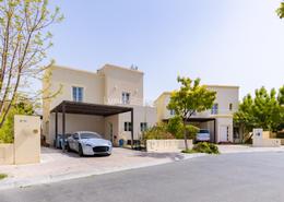 Outdoor House image for: Villa - 3 bedrooms - 3 bathrooms for sale in Deema 4 - Deema - The Lakes - Dubai, Image 1