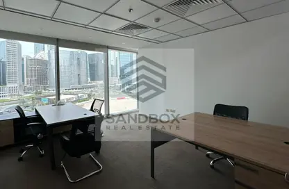 Office image for: Business Centre - Studio - 2 Bathrooms for rent in The Binary Tower - Business Bay - Dubai, Image 1