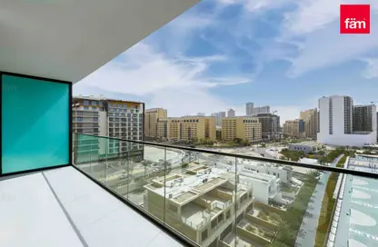 Apartment - 1 Bedroom - 2 Bathrooms for rent in Binghatti Azure - Jumeirah Village Circle - Dubai