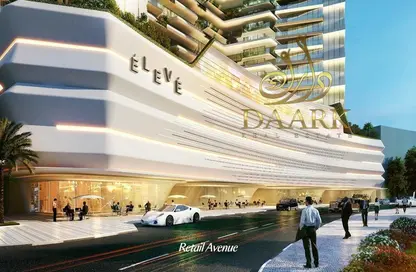 Apartment - 1 Bedroom - 2 Bathrooms for sale in Eleve by Deyaar - Jebel Ali - Dubai