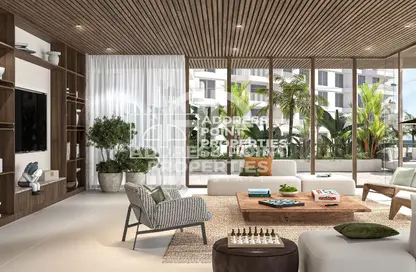 Apartment - 3 Bedrooms - 5 Bathrooms for sale in Gardenia Bay - Yas Island - Abu Dhabi