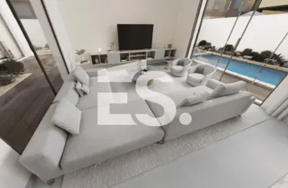 Villa - 5 Bedrooms - 6 Bathrooms for sale in Saadiyat Lagoons - Saadiyat Island - Abu Dhabi