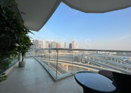 Balcony image for: Apartment - 2 bedrooms - 1 bathroom for sale in Trident Waterfront - Dubai Marina - Dubai, Image 1