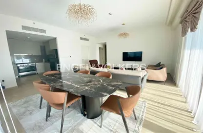Apartment - 3 Bedrooms - 4 Bathrooms for rent in Sunset at Creek Beach - Creek Beach - Dubai Creek Harbour (The Lagoons) - Dubai