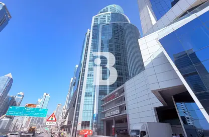 مكتب - استوديو للايجار في برج ريجال - الخليج التجاري - دبي