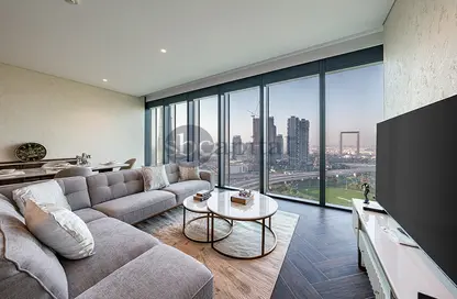 Apartment - 1 Bedroom - 2 Bathrooms for rent in One Za'abeel The Residences - Zabeel 1 - Zabeel - Dubai