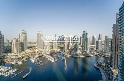 Apartment - 2 Bedrooms - 3 Bathrooms for sale in Iris Blue - Dubai Marina - Dubai