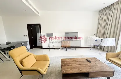 Apartment - 1 Bedroom - 2 Bathrooms for rent in Diamond - Tiara Residences - Palm Jumeirah - Dubai
