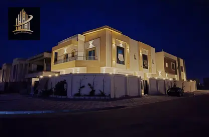 فيلا - 6 غرف نوم - 8 حمامات للايجار في 1 الياسمين - الياسمين - عجمان