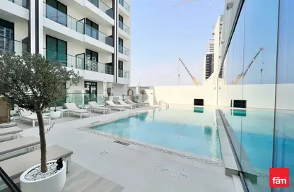 Apartment - 1 Bedroom - 2 Bathrooms for rent in Dawn by Binghatti - Jumeirah Village Circle - Dubai