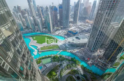 Apartment - 1 Bedroom - 2 Bathrooms for rent in Burj Khalifa - Burj Khalifa Area - Downtown Dubai - Dubai