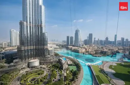 Apartment - 4 Bedrooms - 4 Bathrooms for rent in IL Primo - Opera District - Downtown Dubai - Dubai