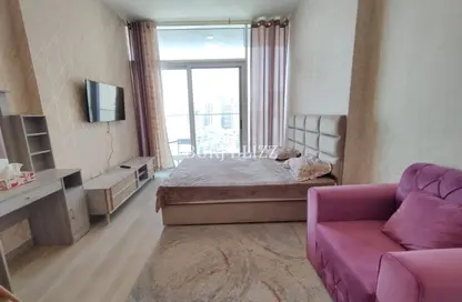 Apartment - Studio - 1 Bathroom for rent in Bloom Heights B - Bloom Heights - Jumeirah Village Circle - Dubai