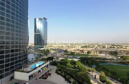 شقة - غرفة نوم - 2 حمامات للايجار في جنة الوليد - (JLT) مجمع R - أبراج بحيرة الجميرا - دبي
