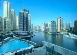 Apartment - 1 bedroom - 2 bathrooms for rent in Bay Central - Dubai Marina - Dubai