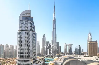 Apartment - 1 Bedroom - 2 Bathrooms for rent in The Address Residence Fountain Views 2 - The Address Residence Fountain Views - Downtown Dubai - Dubai