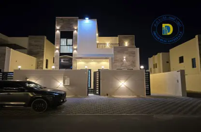 Villa - 4 Bedrooms - 7 Bathrooms for sale in Al Maha Village - Al Zahya - Ajman