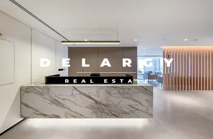 Office Space - Studio for rent in Marina Plaza - Dubai Marina - Dubai