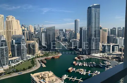 Apartment - Studio - 1 Bathroom for rent in Studio One - Dubai Marina - Dubai