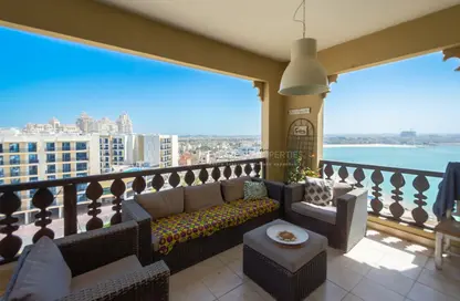 Apartment - 3 Bedrooms - 3 Bathrooms for sale in Marina Apartments A - Al Hamra Marina Residences - Al Hamra Village - Ras Al Khaimah