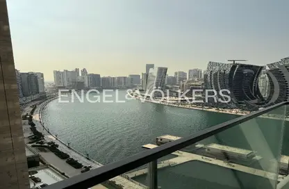 Apartment - 1 Bedroom - 2 Bathrooms for rent in Binghatti Canal - Business Bay - Dubai