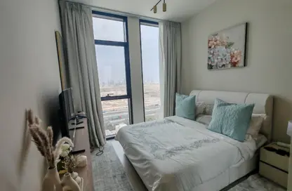Apartment - 2 Bedrooms - 2 Bathrooms for rent in Binghatti House - Jumeirah Village Circle - Dubai