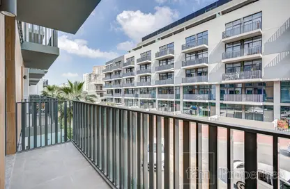 Balcony image for: Apartment - 1 Bedroom - 2 Bathrooms for rent in Belgravia Square - Jumeirah Village Circle - Dubai, Image 1