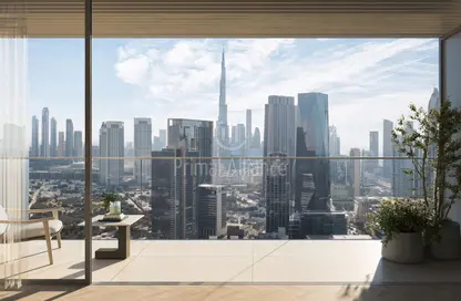 شقة - 2 غرف نوم - 3 حمامات للبيع في جميرا ريزيدنسز أبراج الإمارات - أبراج الإمارات - شارع الشيخ زايد - دبي