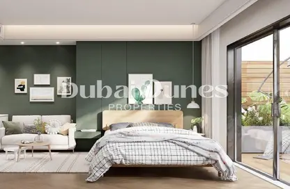 Apartment - 1 Bedroom - 2 Bathrooms for sale in Forest City Tower - Majan - Dubai Land - Dubai