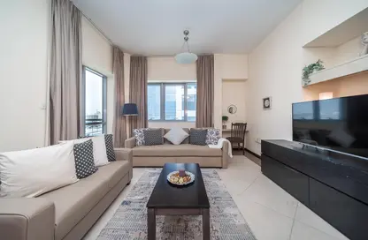 Apartment - 1 Bedroom - 2 Bathrooms for rent in Port Saeed - Deira - Dubai