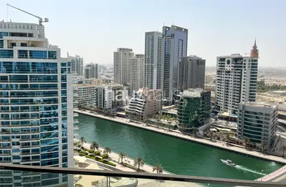 شقة - غرفة نوم - 2 حمامات للايجار في برج بوابه جميرا 1 - العنوان منتجع وسبا جميرا - مساكن شاطئ الجميرا - دبي