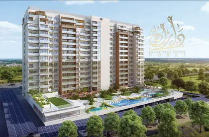 Apartment - 2 Bedrooms - 3 Bathrooms for sale in The Haven II - Majan - Dubai Land - Dubai